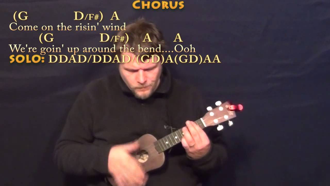 Up Around the Bend (CCR) Ukulele Cover Lesson with Lyrics/Chords YouTube Up Around the Bend (CCR) Ukulele Cover Lesson with Lyrics/Chords YouTube