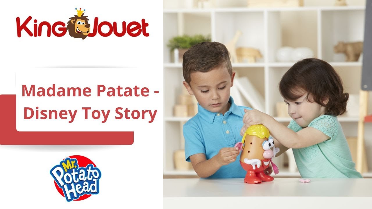 Coffret Tête de Patate - La famille Patate Hasbro : King Jouet