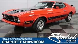 1973 Ford Mustang Mach 1 for sale | 6841 CHA