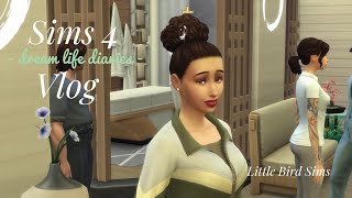 [ Sims 4 Vlog - S3 E8 ] Going Back To Work