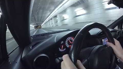 Yi 4k+ Night Test - GT86 K&N intake