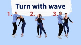 ADVANCED Bachata Sensual Turn For the Party!
