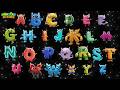 🎶 Learn ABC with Friendly Monster Letters | Alphabet Song for Kids by Monstar Pictures 🌈
