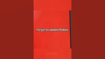 he forgot to update his roblox💀 #roblox #robloxedit #robloxmemes #viralvideo