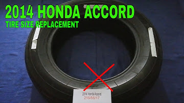 honda accord 2014 tyre size, Images, Photos, Gallery, Videos, HD, Find