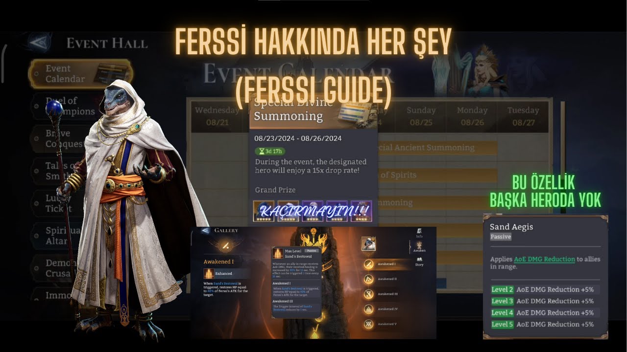 FERSSİ Hakkında Her Şey Tüm Özellikleri (All About FERSSI) - Watcher of ...