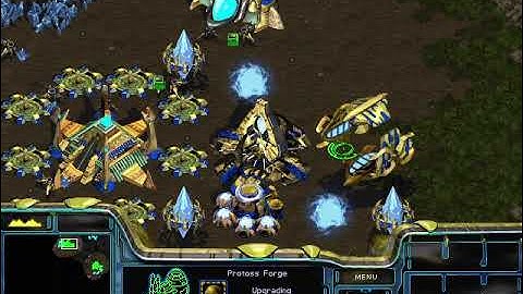 StarCraft: Brood War – Ruins of the Ancients – Protoss vs. 3 computer players