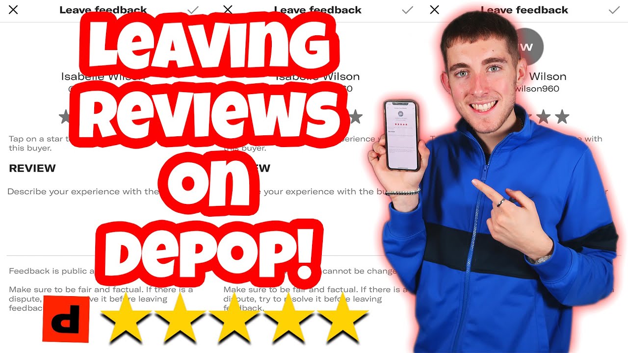 How To Leave Reviews Feedback On Depop Updated 2021 YouTube how-to-leave-reviews-feedback-on-depop-updated-2021-youtube