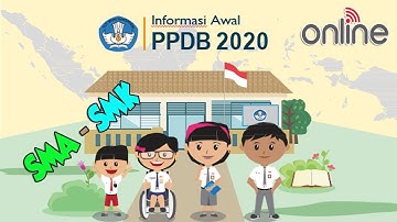 INFO AWAL PPDB 2020-2021 JENJANG SMA & SMK NEGERI