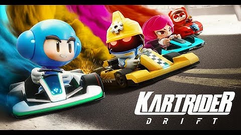 Kart Rider: Drift (Closed Beta) - Items mode [No commentary]