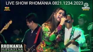 GORESAN CINTA Voc. Ani Anjani  LIVE RHOMANIA SUPERSTAR