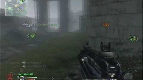 Modern Warfare 2 FAMAS Underpass Nuke w/Commentary