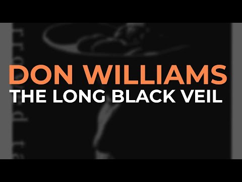 Don Williams - The Long Black Veil (Official Audio)