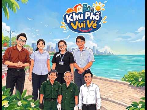 KHU PHỐ VUI VẺ: PHƯỜNG PHƯỚC THẮNG – CHUYỆN XANH Ở PHỐ BIỂN