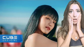 ((G)I-DLE) - '퀸카 (Queencard)' Reaction!