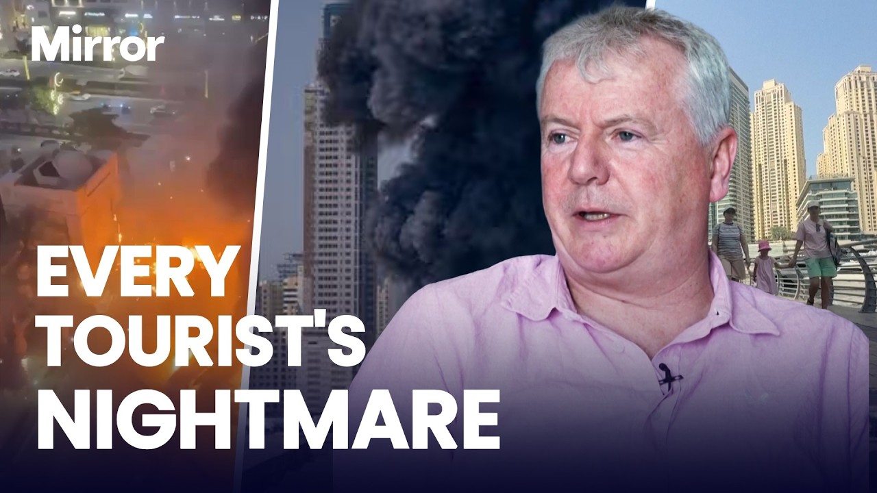 Brits stuck in Dubai face FOURTH day of LIMBO as US-Iran war wages on