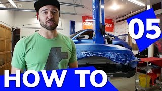 FIRST TIMER'S GUIDE TO VINYL WRAPPING A CAR   Tips & Tricks PART 5