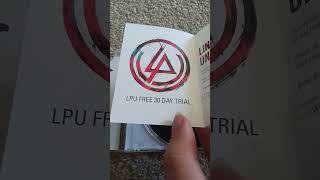 Linkin Park The Hunting Party CD Unboxing and Overview #linkinpark #metal #chesterbennington