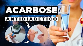 Acarbose Antidabético Mecanismo De Ação, Indicação, Reações, Interação E Cuidados De .