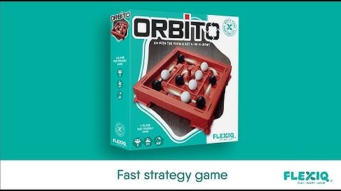 FlexiQ Games Orbito - How To Play (Demo Video) - English - 221129