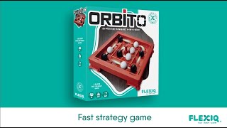 FlexiQ Games Orbito - How To Play (Demo Video) - English - 221129