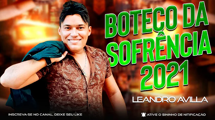 Leandro Avilla - CD Boteco Da Sofrncia - 2021