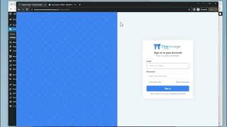 Getting Started with Club Manager by BMABA
