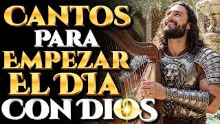 SALMOS de MAÑANA con DIOS: Para Entregarle el Camino y la Obra Antes de Empezar | Salmos Cantados