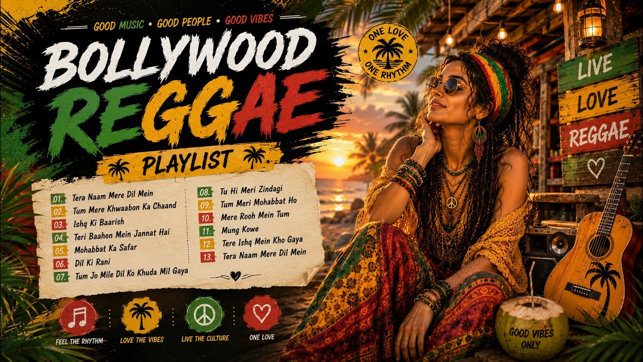 Lagu India Reggae Viral Spotify 2026 🔥 Bollywood Hits Terbaru Viral TikTok dan Spotify Global