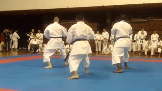SKC England, Male Team Kata 2 (SKDUN Serbia)