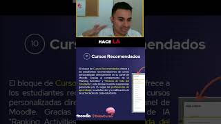 Plugin Cursos Recomendados: IA para Preferencias del Estudiante #shorts