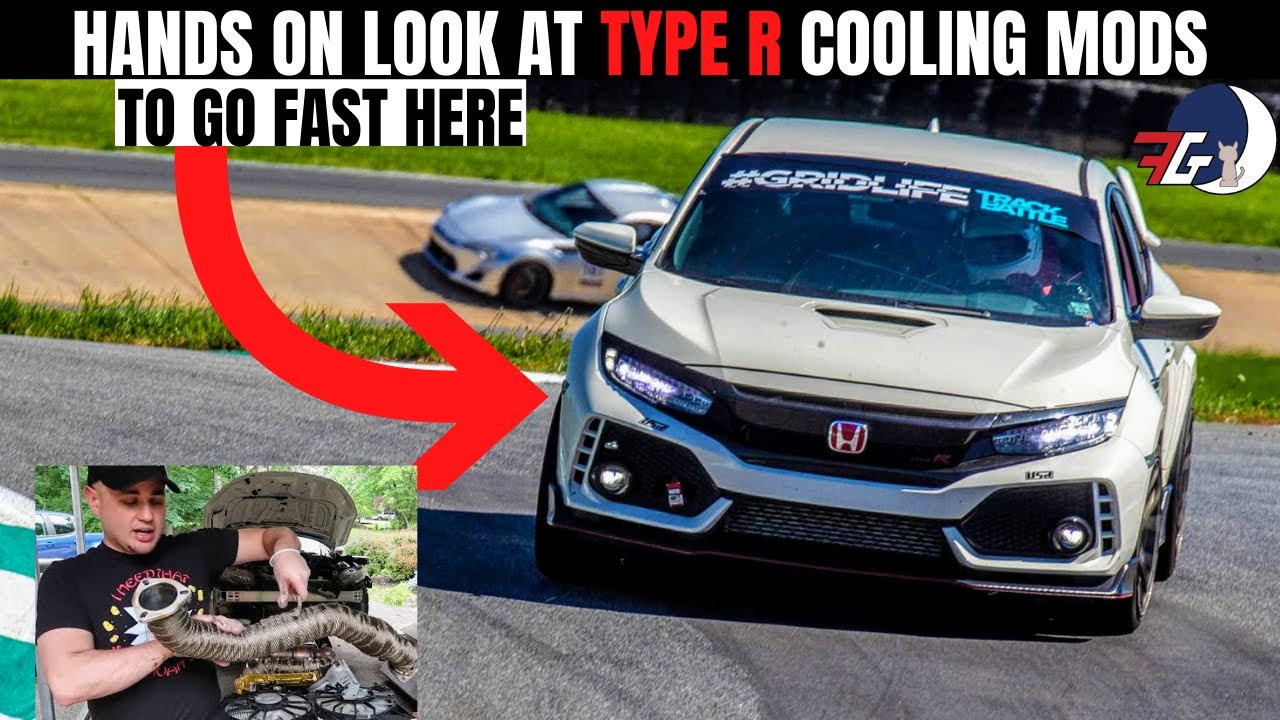 5 Mods Required To Combat Overheating Issues Honda Civic Type R Fk8 Bolt Ons Youtube