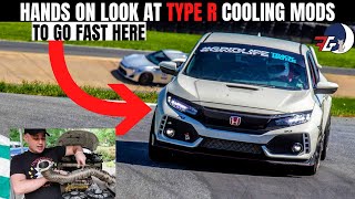 5 Mods REQUIRED to combat OVERHEATING Issues | Honda Civic Type R (FK8) Bolt Ons