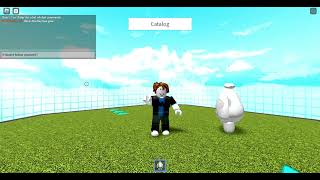 The Roblox Baymax Gear