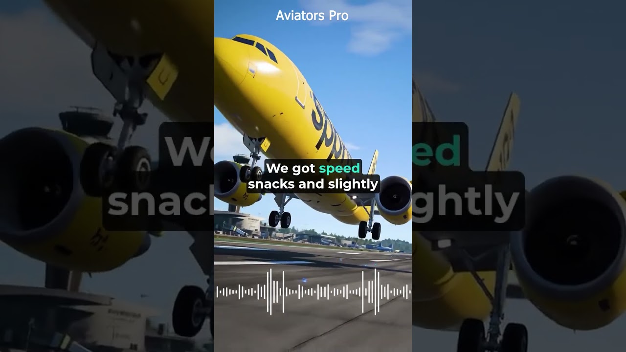 When Spirit Airlines thinks it's getting inducted into Area 51 💀🛸✈️ 