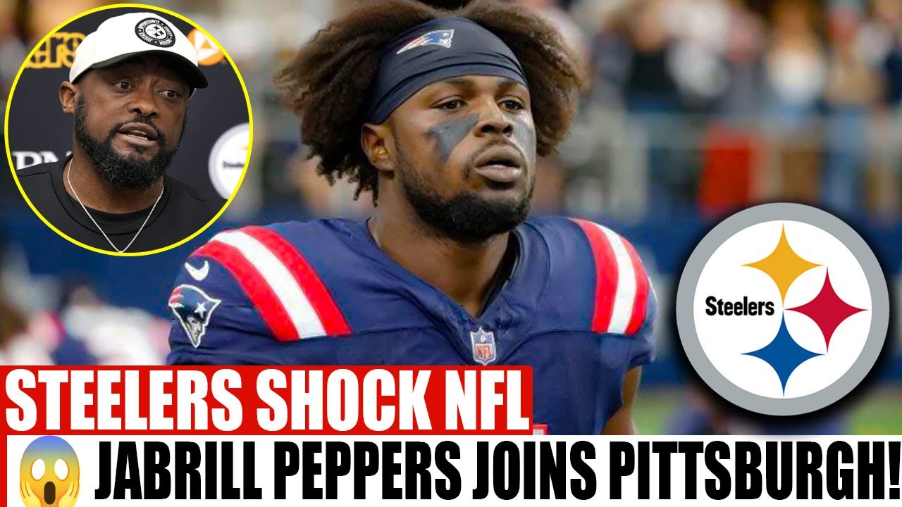 🚨BREAKING NEWS! STEELERS HIRE JABRILL PEPPERS! BOMBASTIC MOVE SHOCKS NFL🏈