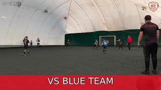 Indoor Match vs Blue Team