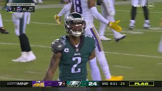 Famous Darius Slay picks off Kirk Cousins and runs to give the ball to James Harden Wealth