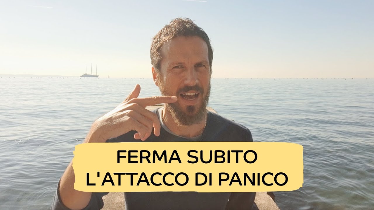 Come fermare un attacco di panico in pochi minuti. Tecniche per calmarsi subito e ritrovare la calma