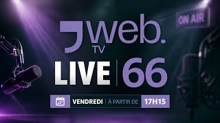 Promo live J'Web Tv #66 (15/05/26)