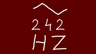 242 hz triangle