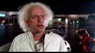 Back to the Future 1985 - Old Man Peabody Breeding Pine Trees