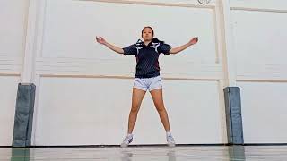 PE midterm Examination - Two Combination skills// Angel Supangan