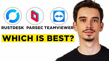 RustDesk vs Parsec vs TeamViewer: Which is Better? (2025)