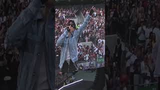Jungkook's iconic 'ARMYs are my lucky charm' Day 2 BTS Concert London Jungkook's iconic 'ARMYs are my lucky charm' Day 2 BTS Concert London