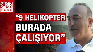 Bakan Çavuşoğlu: \