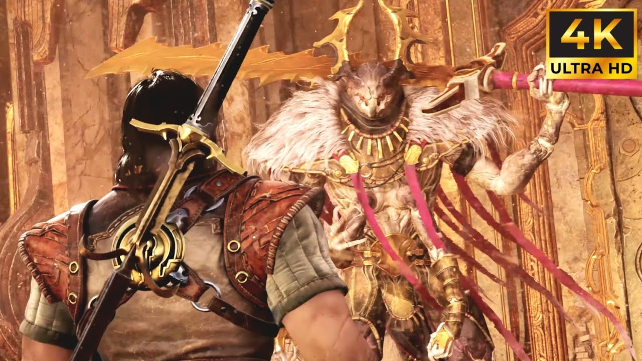 Blades of Fire - Thalmudak Boss Fight (PS5 PRO 4K)