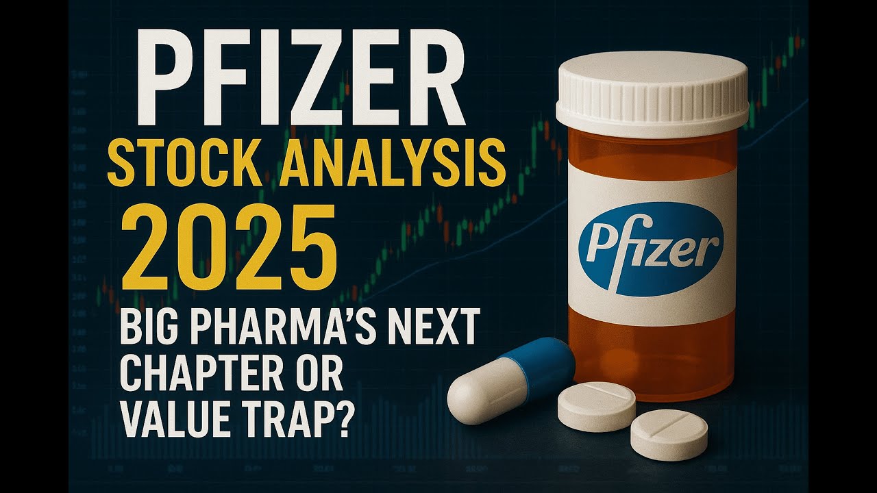 Pfizer (PFE) Stock Analysis 2025 | Big Pharma’s Next Chapter or Value Trap?