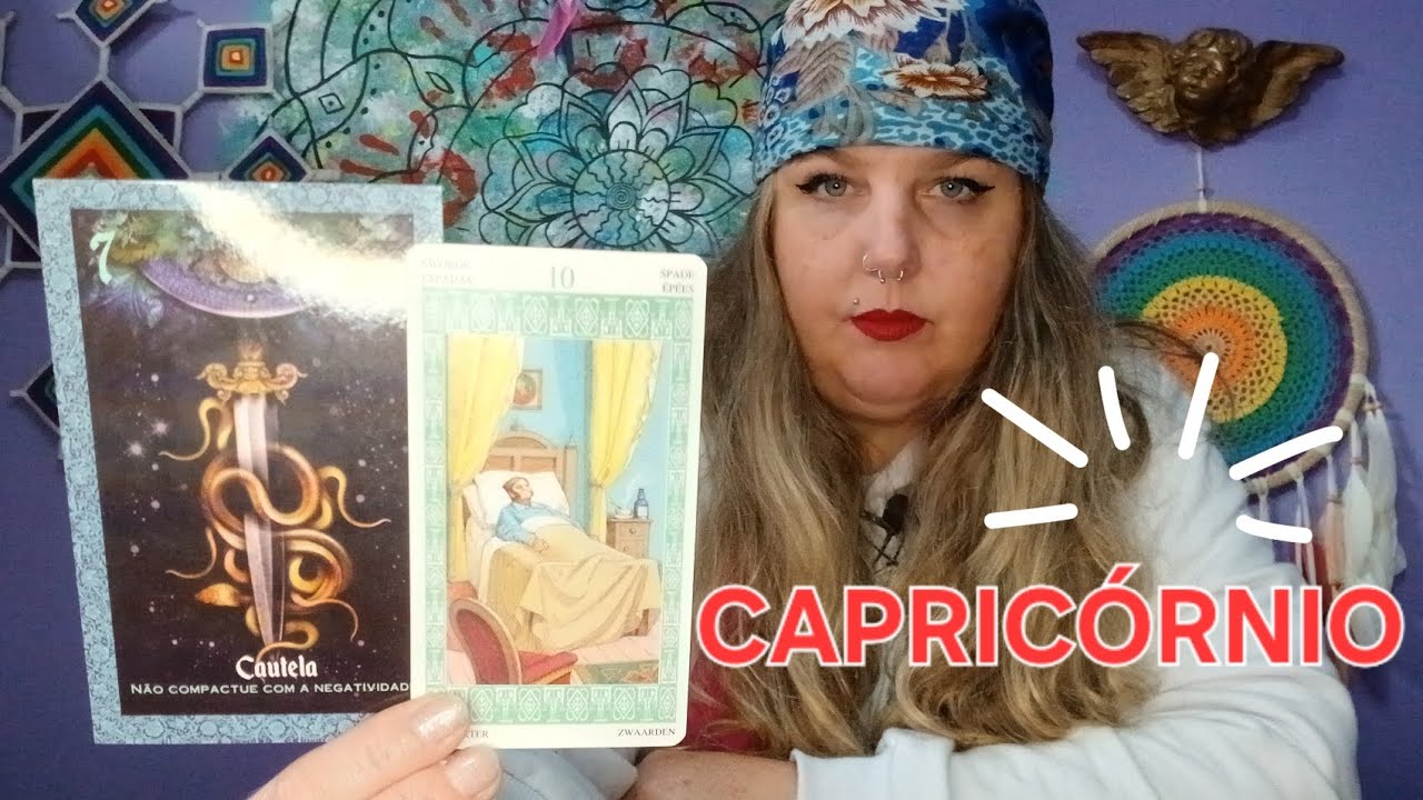 CAPRICÓRNIO✨️COMPROU UMA BRIGA GRANDE C/ VOCÊ, MAS É INJUSTO E O INIMIGO VAI CAIR🤒🫩