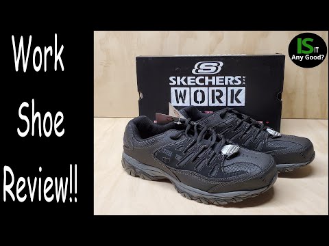 Skechers Work Shoe Review!